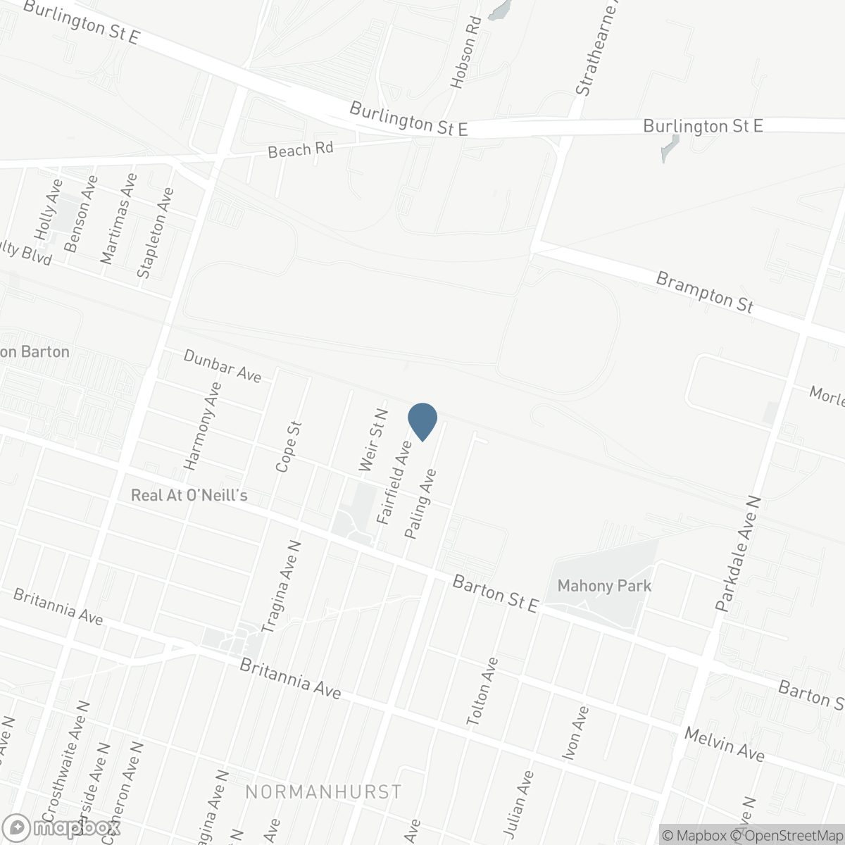 418 FAIRFIELD AVENUE, Hamilton, Ontario L8H 5H9